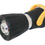 Carrand 90051 Heavy Duty Fire Hose Nozzle with On/Off Switch (Colors May Vary) , Black