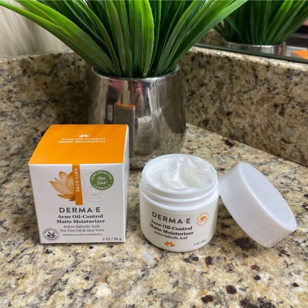 DERMA-E, Acne Rebalancing Cream Prevents Blemishes oz, 2 Ounce - Image 7