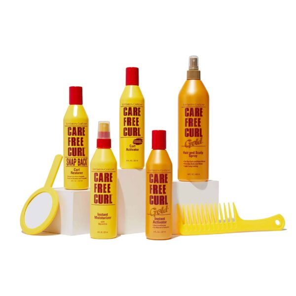 SoftSheen-Carson Care Free Curl Instant Moisturizer With Glycerin & Protein, 8.5 Fl oz - Image 3