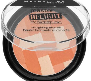 Maybelline New York Face Studio Master Hi-Light Blush, Coral, 0.31 Ounce