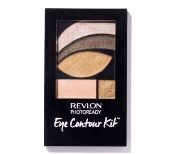 Revlon Eyeshadow Paette, PhotoReady Eye Makeup, Creamy Pigmented in Blendable Matte & Shimmer Finishes 523 Rustic, 0.01 Oz