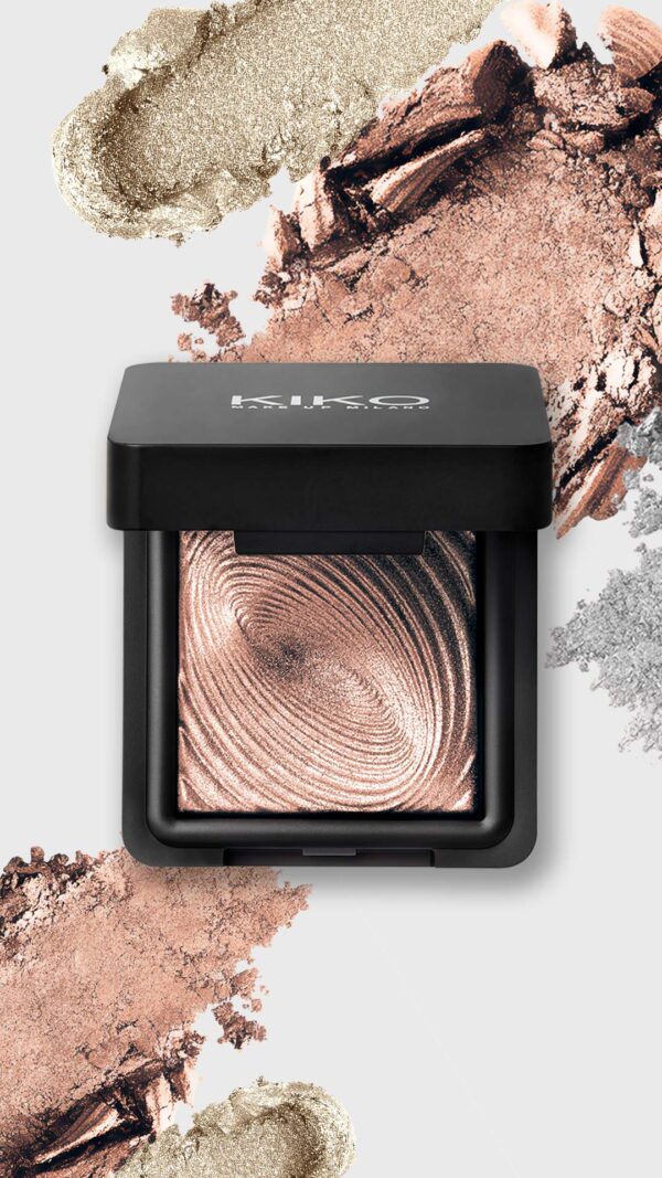 Kiko Milano Water Eyeshadow - 208 | Instant Colour Eyeshadow, For Wet And Dry Use. - Image 7