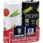 Morton McCormick Iodized Salt & Pepper , 5.25 OZ (Pack of 12)