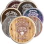Viking Revolution Beard Balm Cedar & Pine Scent w/Argan & Jojoba Oils - Styles, Strengthens & Softens Beards & Mustaches - Leave in Conditioner Wax fo