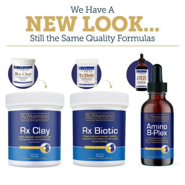 Rx Vitamins for Pets Nutrigest for Dogs & Cats - Helps Support Proper Bowel & Digestive Health - Veterinarian Formulated Probiotic - 90 Caps - Image 2