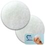 HartFelt Round Face Scrubber for Women | Reusable Facial Sponges for Daily Cleansing | Facial Exfoliating Pads for Removing Dead Skin, Dirt & Makeup |