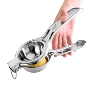 New Star Foodservice 43280 Stainless Steel Lemon Squeezer - Image 3