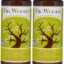 Dr. Woods Pure Tea Tree Liquid Castile Soap, 16 Ounce (Pack of 2)