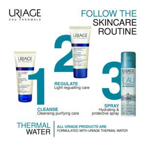 URIAGE D.S. Regulating Soothing Emulsion 1.35 fl.oz. | Treatment with Restorative & Hydrating Properties for Face & Body | Reduces Scales and Soothes - Image 6