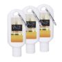 SPF 30 Sunscreen Multi-Pack by L'AUTRE PEAU | Travel Size Sunscreen for Men, Women, and Kids | Non-Greasy Water Resistant | Tropical Scent | TSA Appro