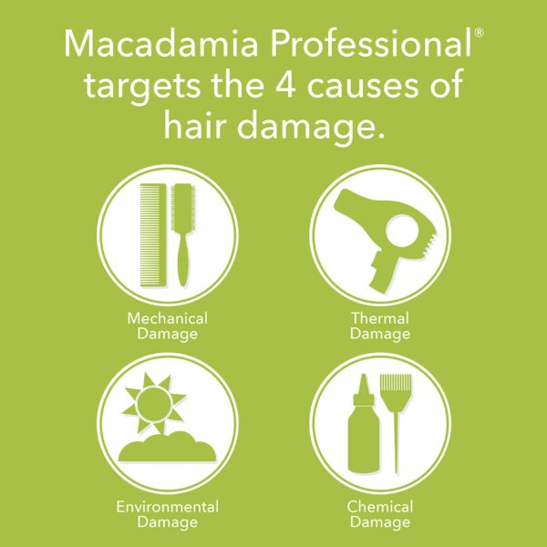 Macadamia Professional Hair Care Sulfate & Paraben Free Natural Organic Cruelty-Free Vegan Hair Products Nourishing Hair Repair Oil Treatment-0.9oz - Image 5