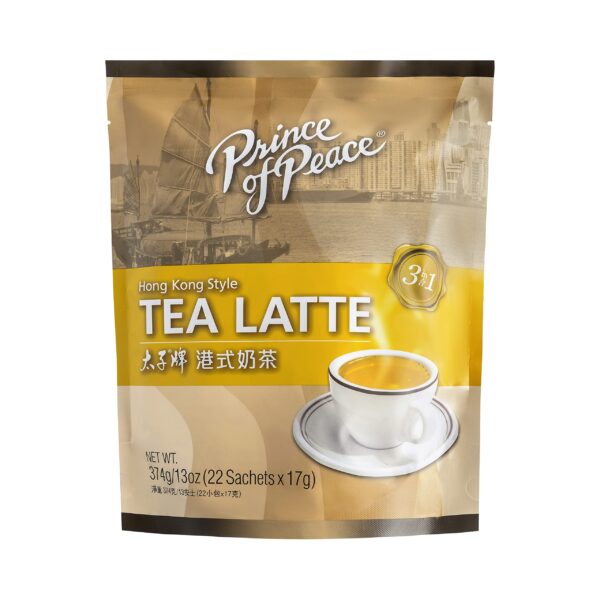 Prince of Peace? 3 in 1 Hong Kong Style Tea Latte (22 Sachets)