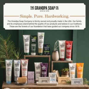 The Grandpa Soap Company Clarifying Witch Hazel Shampoo - Removes Buildup, With Witch Hazel & Lavender Flower, For All Hair Types, Vegan, Sulfates and - Image 7