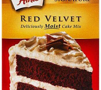 Duncan Hines Signature Red Velvet Cake Mix 16.5 Oz