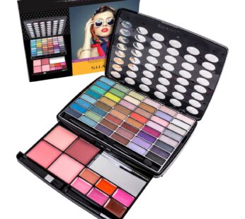 SHANY Glamour Girl Makeup Kit Eyeshadow Palette with Eyeshadows, Blushes, Lipstick Lip-gloss, Makeup Mirror, Makeup applicators, Premium Gift Packagin