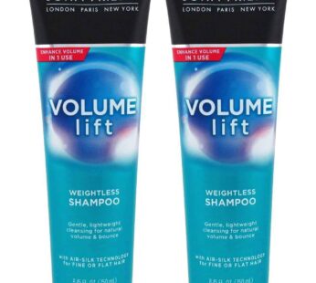 John Frieda Luxurious Volume Touchably Full Shampoo – 8.45 oz – 2 pk