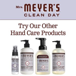 Mrs. Meyer's Hand Soap, Made with Essential Oils, Biodegradable Formula, Lavender, 12.5 Fl. Oz - Image 6