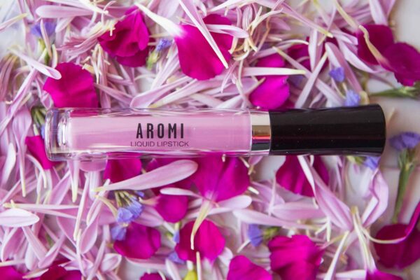 Aromi Matte Liquid Lipstick | Light, Baby Pink Lip Color with Blue Undertones, Long-lasting, Vegan, Cruelty-free, Smudge Proof, Waterproof (Ballet Sli - Image 7