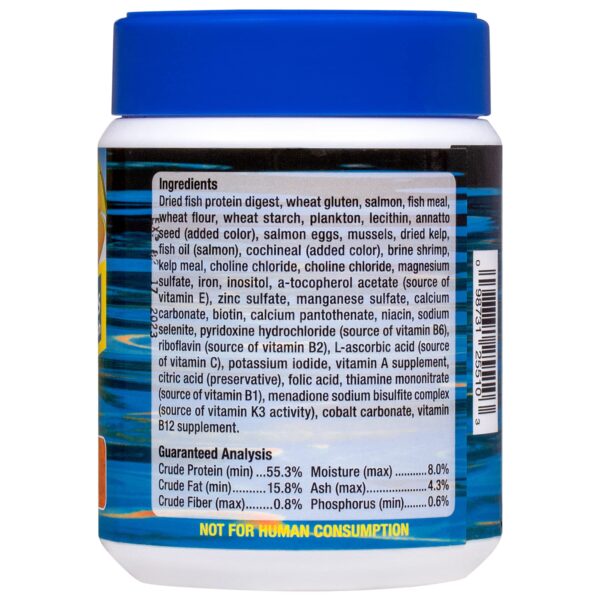 Ocean Nutrition Formula 1 Flake Fish Food 2.5 Ounces (71 Grams) Jar | Saltwater Marine Aquarium Flakes Food for Reef Aquariums | Angelfish Clownfish D - Image 2