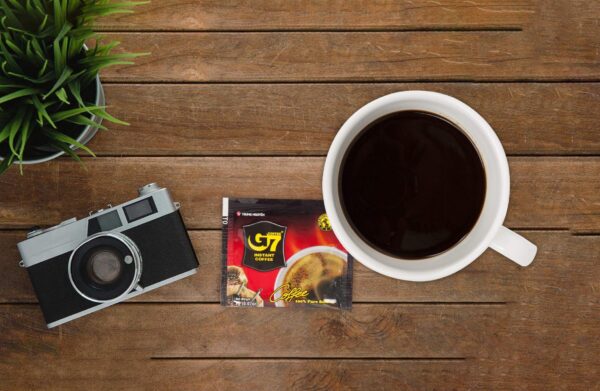 G7 pure black coffee, 30 Grams by Trung Nguyen - Image 5