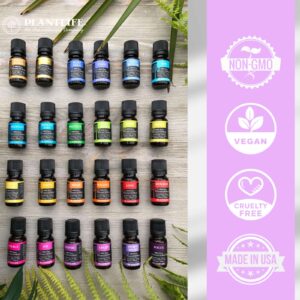 Plantlife Balance Aromatherapy Essential Oil Blend - Straight from The Plant 100% Pure Therapeutic Grade - No Additives or Fillers - Made in Californi - Image 3