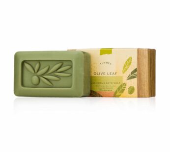 Thymes Bath Soap – 6 Oz – Olive Leaf