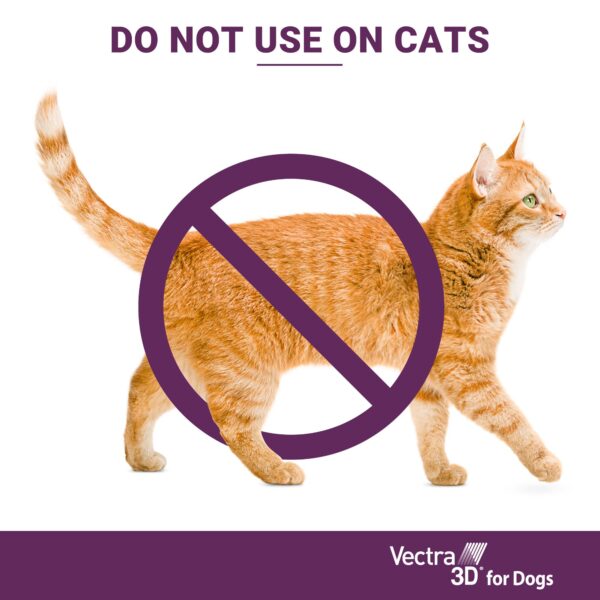 Vectra 3D for Dogs Flea, Tick & Mosquito Treatment & Prevention for Extra Large Dogs (over 95 lbs) , 3 month supply - Image 9