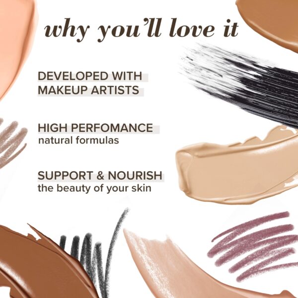 Burt?s Bees 100% Natural Glossy Lipstick, Peony Dew - 1 Tube - Image 2