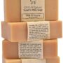 4 Goat Milk Soap Bars with Honey - Handmade in USA. All Natural Soap - Unscented, Fragrance Free, Fresh Goats Milk. Wonderful for Sensitive Skin and B