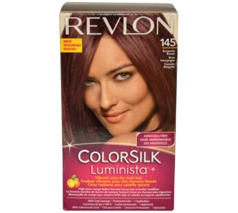 Revlon ColorSilk Luminista Haircolor, Burgundy Brown