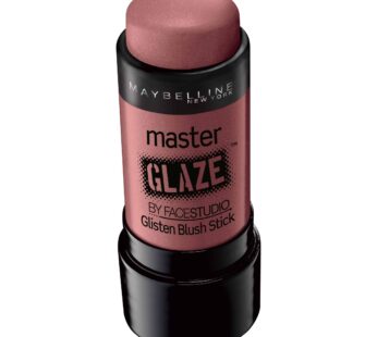 Maybelline New York Face Studio Master Glaze Glisten Blush Stick, Make A Mauve, 0.24 Ounce