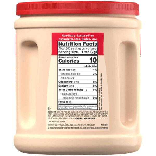 Coffee-mate Coffee Creamer Original, 35.3 oz - Image 5