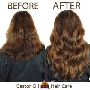 OKAY - Black Jamaican Castor Oil Leave-In Conditioner - All Hair Types/Textures - Repair, Moisturize, Grow Healthy Hair - with Argan Oil, Shea Butter - Image 6