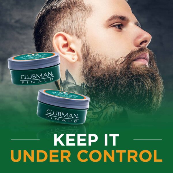 Clubman Pinaud Beard Balm, 2 oz - Image 2
