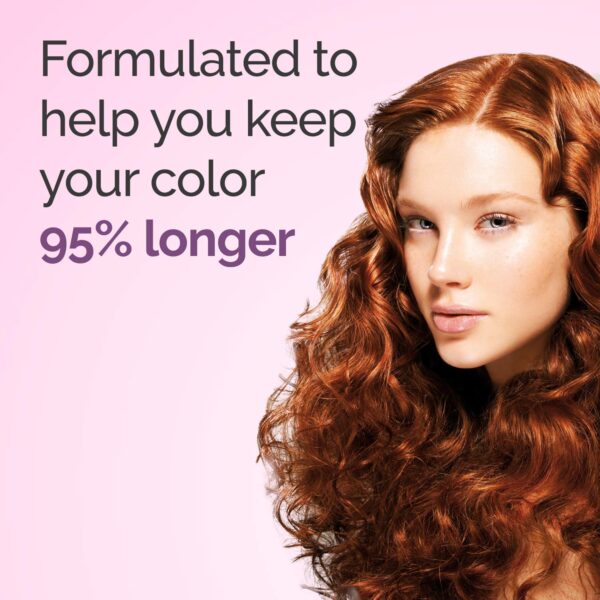 FRAMESI Smooth Shine Sulfate Free Shampoo for Color Treated Hair, 16.9 Fl Oz - Image 4