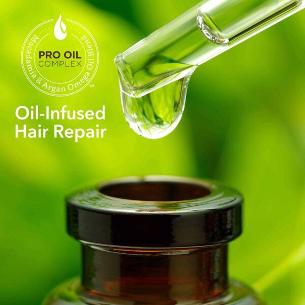 Macadamia Professional Hair Care Sulfate & Paraben Free Natural Organic Cruelty-Free Vegan Hair Products Nourishing Hair Repair Oil Treatment-0.9oz - Image 2