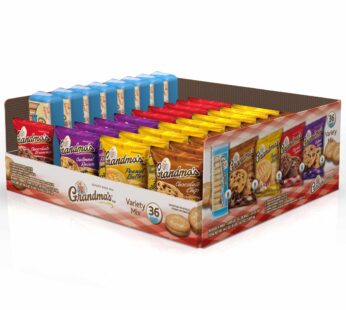 Grandma’s Cookies Variety Pack, 36 Count