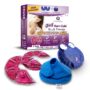 Mommyz Love Gel Nursing Pads for Breastfeeding - Hot & Cold Therapy Gel Breastfeeding Pads for Clogged Ducts Relief - Soothing Reusable Breast Pads fo
