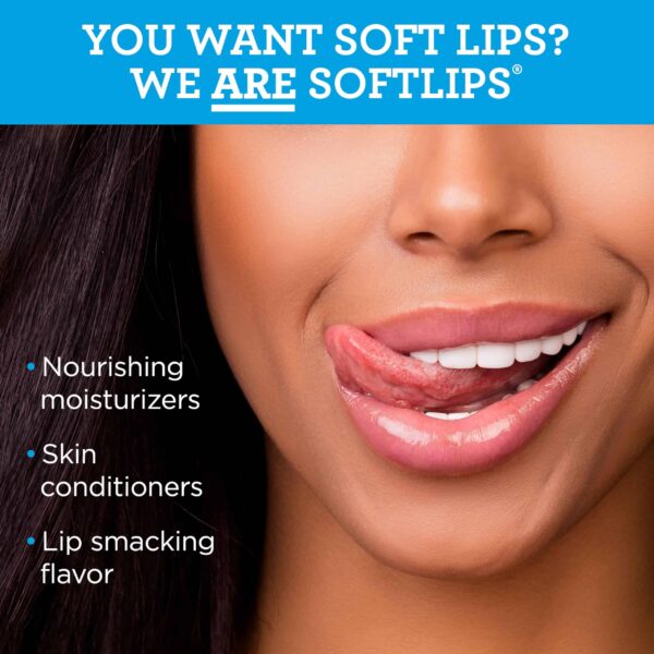 Softlips Lip Protectant SPF 20, Vanilla 2 count (Pack Of 6) - Image 2
