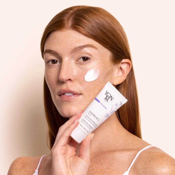 Yon-Ka Daily Reparative Moisturizer, Hydra No. 1 Creme - Rich Anti-Aging Skincare with Hyaluronic Acid, Vitamins A, C & E for Dry Skin, Paraben-Free, - Image 3