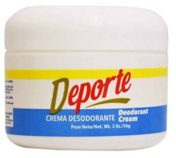DEPORTE Cream Deodorant [59.1ml, ALL SEALED] by Roldan by Roldan