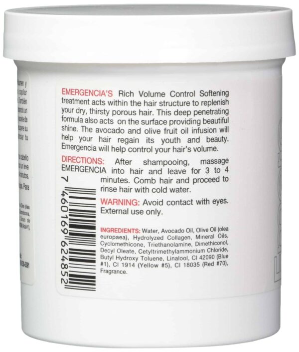 Toque Magico Emergencia Volume Control and Softening Deep Acting Mask, 16 Ounce - Image 3