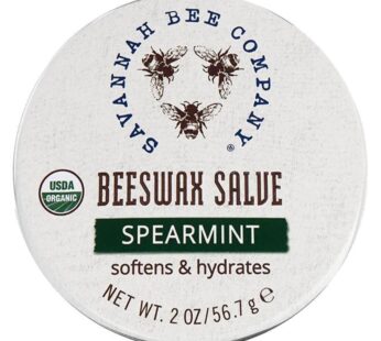 Savannah Bee Company Original Beeswax Salve – Deep Moisturizer Hand Salve