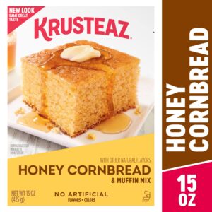 Krusteaz Honey Cornbread & Muffin Mix, 15-Ounce Box (Pack of 2) - Image 2