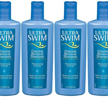 UltraSwim Chlorine Removal Moisturizing Shampoo, 7 oz., 4 Pack