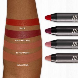 VASANTI Cosmetics Matte Crush Lipstick Pencil (It's Your Mauve) Long-Lasting Waterproof Soft Velvety Matte Lip Liner - Image 9