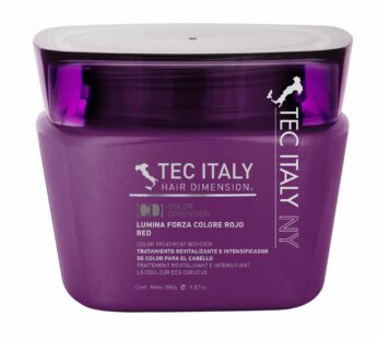 Tec Italy Lumina Forza Colore Rojo/Red – 280 g/9.87