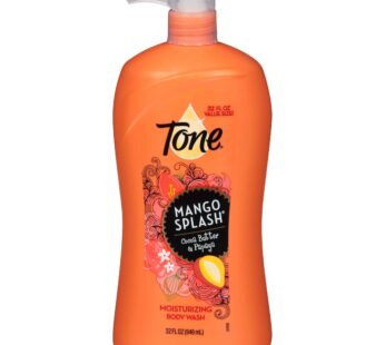 Tone Body Wash, Mango/Cocoa Butter, 32 Ounce