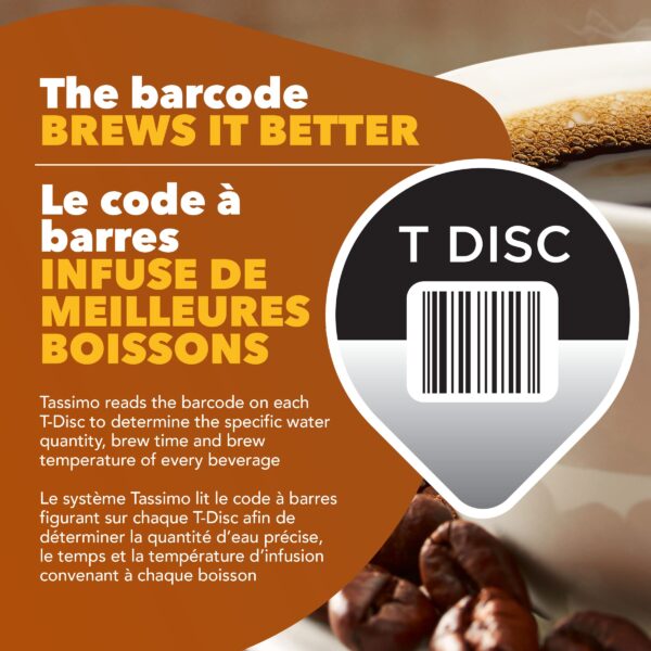 Tassimo Nabob Swiss Hazelnut Coffee - 14 T Discs / Servings - Image 4