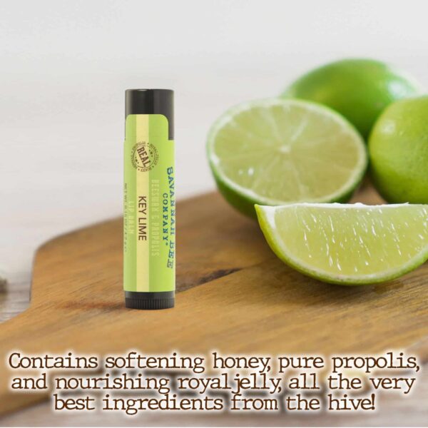 Savannah Bee Company Lip Balm - Lip Moisturizer for Chapped Lips - Hydrating Lip Balm with Pure Honey - Image 3
